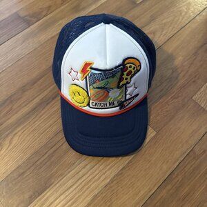 Catch Me At Top Golf Youth One Size Adjustable Mesh Snapback Hat Cap Trucker